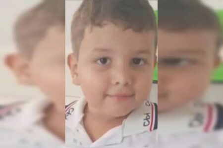Criança de cinco anos morre após se engasgar com tapioca