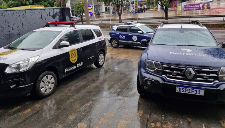 Operação da Polícia Civil fiscaliza desmontes e identifica irregularidades em três estabelecimentos de Piracicaba