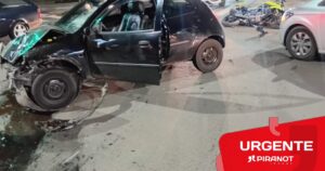 Motociclista de 25 anos fica em estado gravíssimo após batida com carro na Avenida Raposo Tavares, em Piracicaba