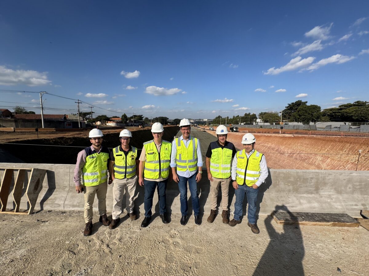 Obras da SP-304 vistoriadas em Piracicaba