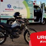 Pelo segundo dia consecutivo, cavalos soltos em rodovia de Piracicaba provocam grave acidente com motociclista; animal morre