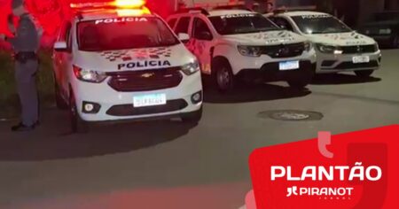 Suspeito morre e PM fica ferido após perseguição na região de Piracicaba