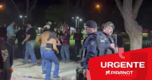 Confusão após evento em Charqueada tem brigas, correria e ação da GCM