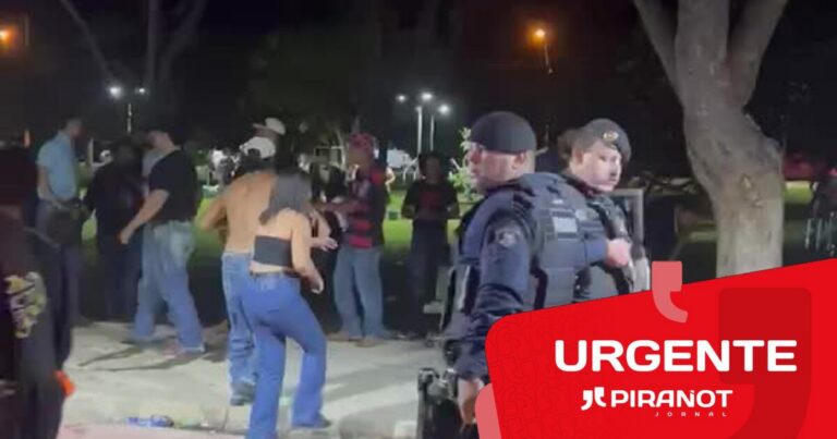 Confusão após evento em Charqueada tem brigas, correria e ação da GCM