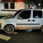 Fiat Doblò usado para entregas do Mercado Livre e da Shopee, recuperado pela ROMU