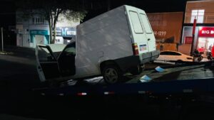 GCM recupera Doblò com mercadorias furtadas do Mercado Livre e Shopee na região de Piracicaba