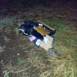 Pacotes e caixas recuperados pela GCM