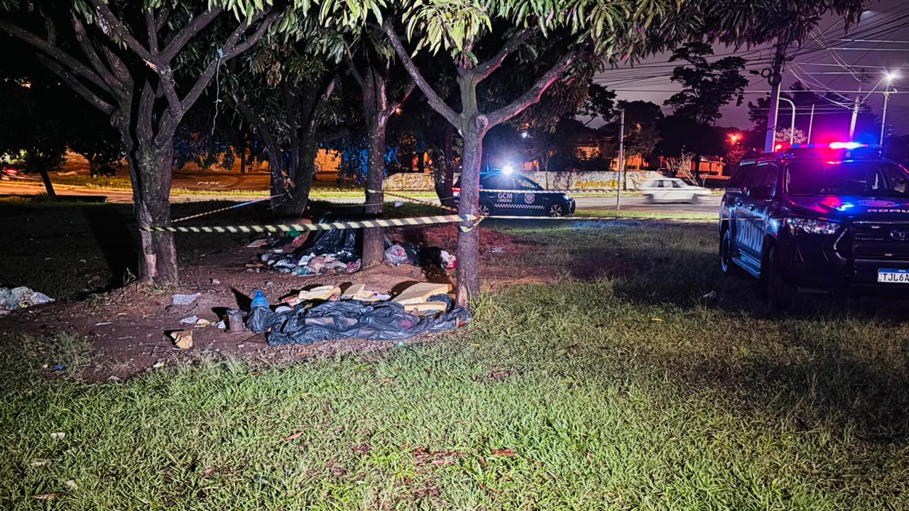 Área preservada durante atendimento da ocorrência