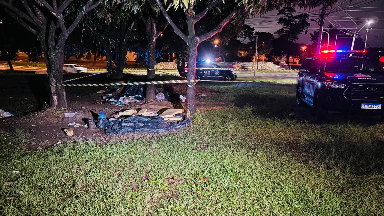 Viaturas da Guarda Civil Municipal durante ocorrência no Anel Viário