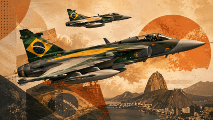 Saab avalia transformar o Brasil em polo regional do F-39 Gripen