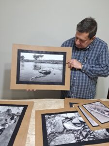 Museu da ESALQ exibe exposição de fotos de Marcos Vanceto sobre Rio Piracicaba