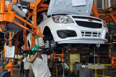 GM anuncia mais R$ 3,5 bilhões para fábricas e híbridos no Brasil; total chega a R$ 10,5 bi