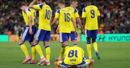 Suécia perde zagueiro Isak Hien por lesão antes de duelo com a França na Copa