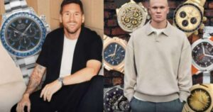 Messi, Vini Jr. e Haaland exibem relógios de até R$ 15 milhões na Copa do Mundo