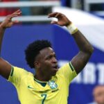 Vini Jr. chega a 8 participações em gols em Copas e supera marcas de Ronaldinho e Romário