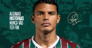 Fluminense repatria Thiago Silva seis meses após ida do zagueiro ao Porto