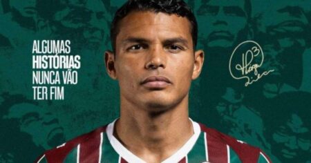 Fluminense repatria Thiago Silva seis meses após ida do zagueiro ao Porto