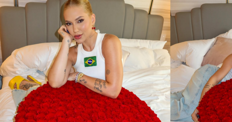 Vini Jr. comenta foto de Virginia e reacende rumor de volta