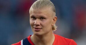 Haaland homenageia mãe e usa sobrenome Braut na camisa da Noruega na Copa