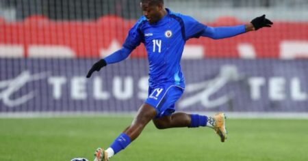 Haiti goleia a Nova Zelândia e liga alerta antes da Copa