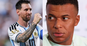 Mbappé cita Messi como referência e mantém corrida aberta por recordes nas Copas