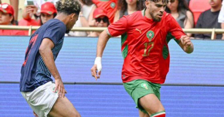 Marrocos corta dois por lesão antes de estreia contra o Brasil