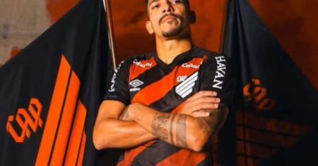 Athletico contrata Gilberto do Bahia; clube baiano mantém fatia de direitos