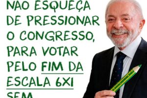 Justiça dá 48 horas para governo suspender anúncios sobre escala 6×1