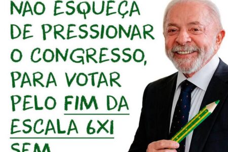 Justiça dá 48 horas para governo suspender anúncios sobre escala 6×1
