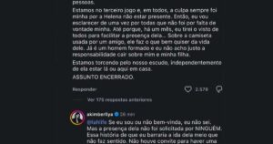 Amanda Kimberlly nega bloqueio e diz que filha de Neymar não foi convidada à Copa