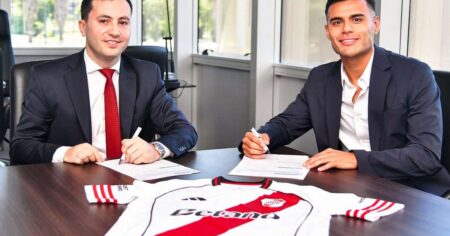 Atlético-MG negocia venda de Fausto Vera ao River e pode receber R$ 22,9 milhões
