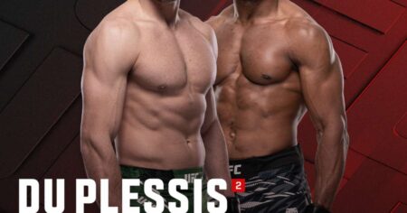 UFC escala Du Plessis x Usman como luta principal em Oklahoma City
