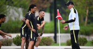 Ancelotti promete mudanças no Brasil contra o Haiti após empate na estreia