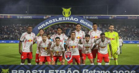 CBF detalha rodadas 19 a 24 do Brasileirão; Bragantino pega Fluminense no retorno