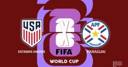 Estados Unidos goleiam Paraguai por 4 a 1 na abertura da Copa de 2026