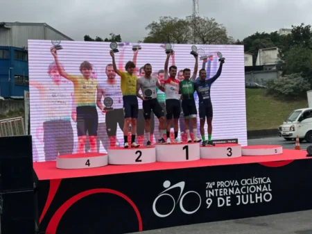 Prova 9 de Julho oferece R$ 57 mil a ciclistas em 2026