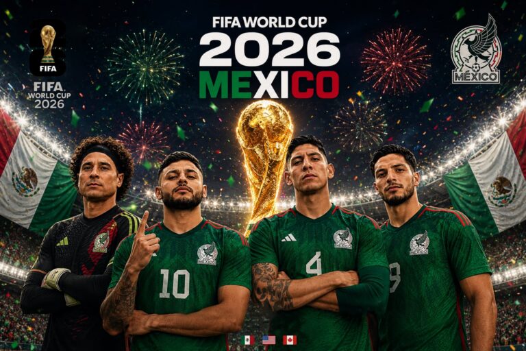 México e Equador decidem vaga na Copa 2026; veja horário e onde assistir