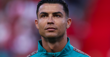 Cristiano Ronaldo joga sexta Copa aos 41 anos por Portugal