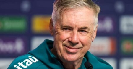 Ancelotti chega a 58% de aprovação antes da estreia do Brasil