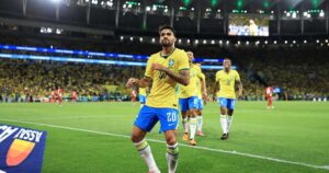 Brasil perde Raphinha contra a Escócia e espera definição sobre Neymar
