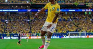 Vini Jr. carrega Brasil na Copa com 4 gols, mas idolatria segue com Neymar e Endrick