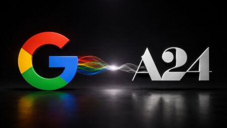 Google investe US$ 75 milhões na A24 para criar ferramentas de IA no cinema