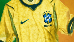 Uniforme do Brasil fica em 2º no ranking de beleza da Copa 2026