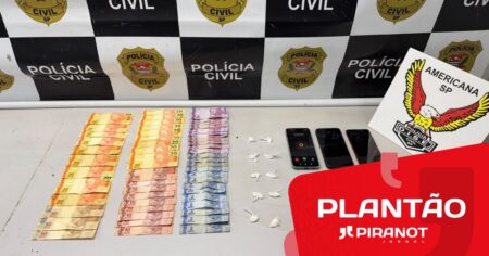 Operação Boteco da Vila: Polícia Civil prende dupla por tráfico em bar de Americana