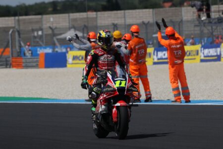 Moreira termina 6º no GP da Hungria e abre novo patamar