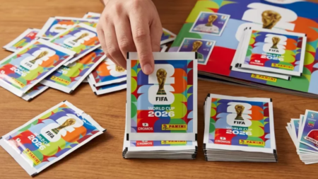 Álbum da Copa puxa alta de 13,4% em livros, jornais e revistas no varejo
