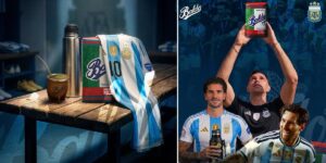 Baldo leva erva-mate brasileira à seleção argentina na Copa de 2026