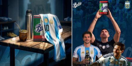 Baldo leva erva-mate brasileira à seleção argentina na Copa de 2026
