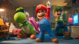 Super Mario Galaxy vira o 1º filme de 2026 a ultrapassar US$ 1 bilhão
