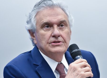 Caiado promete levar reformas ao Congresso em 2027 se vencer disputa ao Planalto